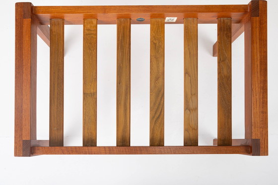 Image 1 of 2 x Capella-Sessel mit Ottomane von Illum Wikkelsø für Niels Eilersen, Dänemark, 1950er Jahre