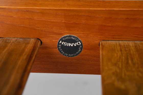 Image 1 of 2 x Capella-Sessel mit Ottomane von Illum Wikkelsø für Niels Eilersen, Dänemark, 1950er Jahre