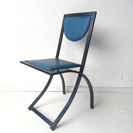 Vintage Karl Friedrich Foster Sinus Stuhl