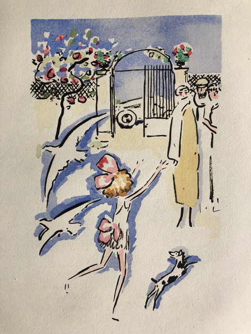 Kees van Dongen - La Garconne-Pochoir