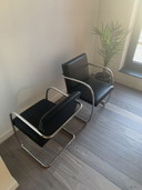 4x Knoll Brno Mies van der Rohe Stuhl