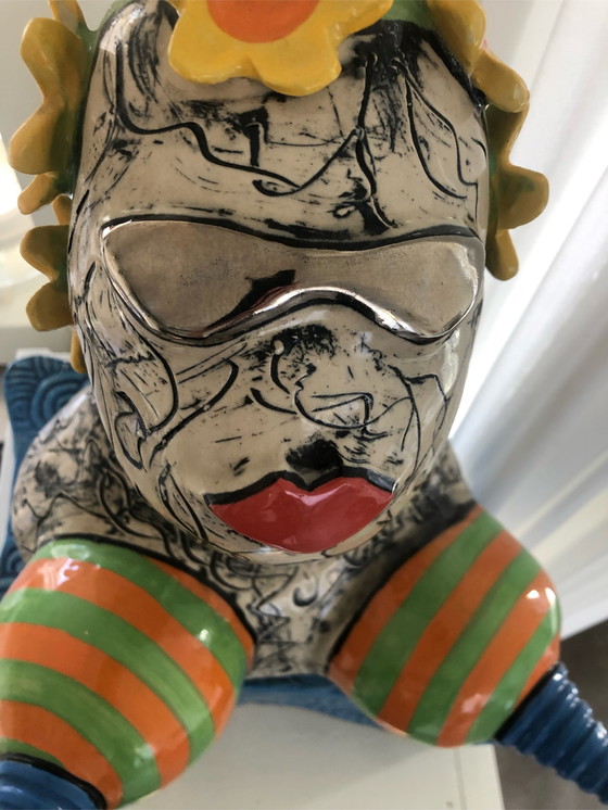 Image 1 of Sarah Michael Keramiek „Badmuts“