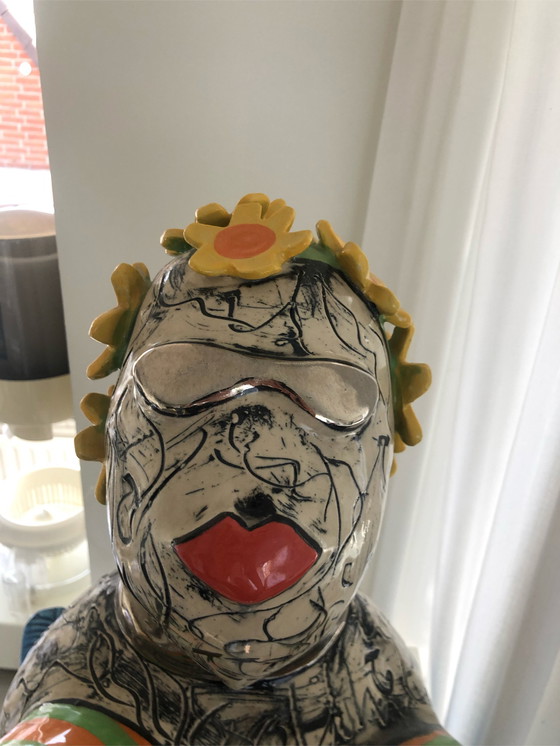 Image 1 of Sarah Michael Keramiek „Badmuts“