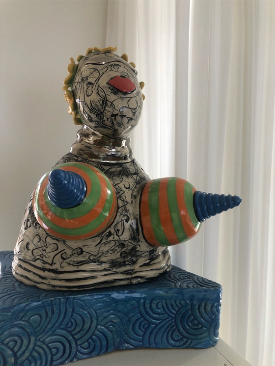 Image 1 of Sarah Michael Keramiek „Badmuts“