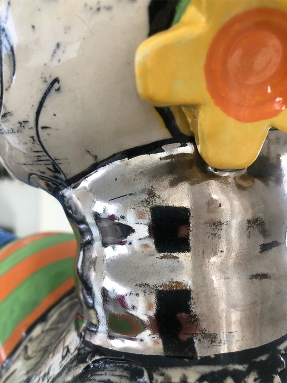 Image 1 of Sarah Michael Keramiek „Badmuts“