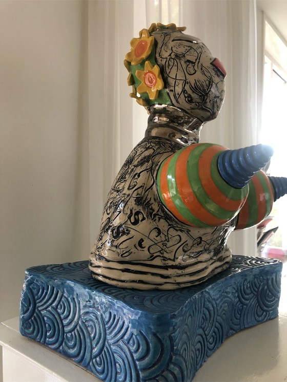 Image 1 of Sarah Michael Keramiek „Badmuts“