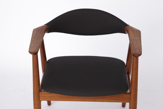 Image 1 of Sessel Erik Kirkegaard, 1960er Jahre Dänemark, Vintage, Teak, für Hersteller Glostrup