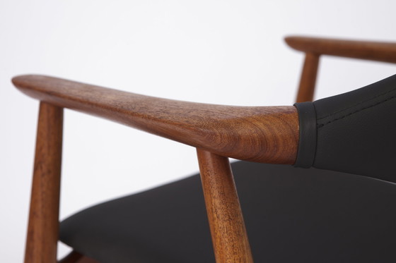 Image 1 of Sessel Erik Kirkegaard, 1960er Jahre Dänemark, Vintage, Teak, für Hersteller Glostrup