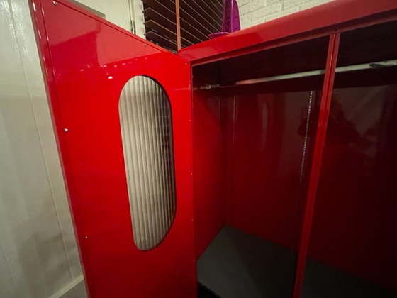 Image 1 of Hängeschrank aus Stahl von Müller Möbelfabrikation