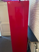 Hängeschrank aus Stahl von Müller Möbelfabrikation
