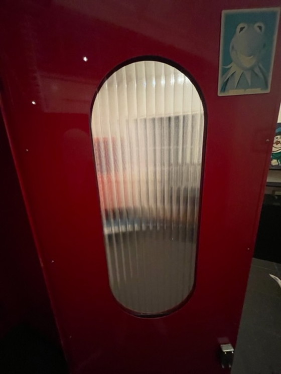 Image 1 of Hängeschrank aus Stahl von Müller Möbelfabrikation