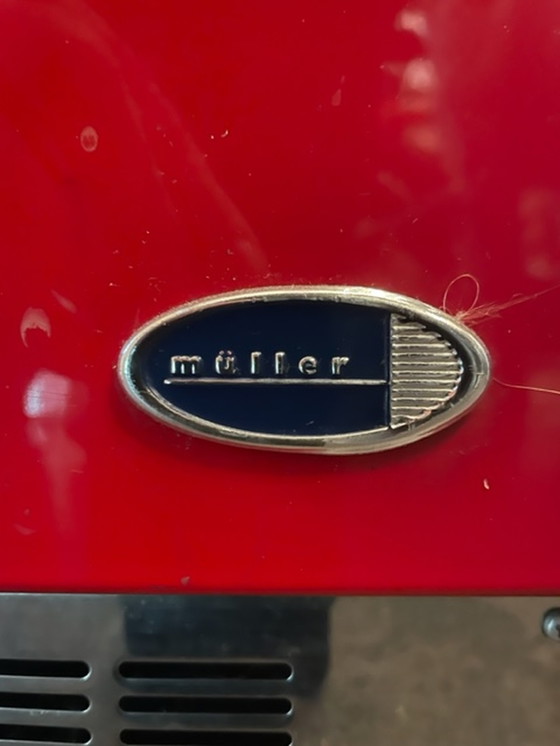 Image 1 of Hängeschrank aus Stahl von Müller Möbelfabrikation