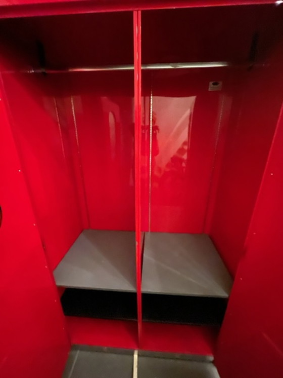 Image 1 of Hängeschrank aus Stahl von Müller Möbelfabrikation