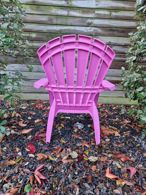 Image 1 of 8x Progarden Dolomiti stapelbarer Gartenstuhl