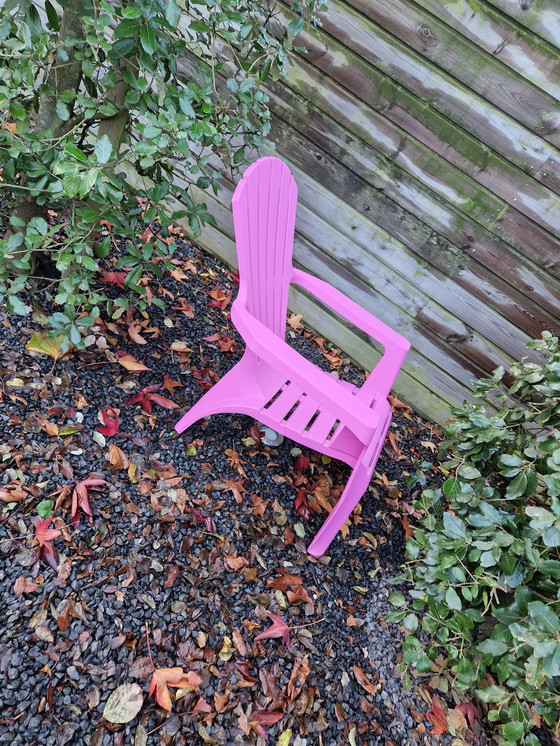 Image 1 of 8x Progarden Dolomiti stapelbarer Gartenstuhl