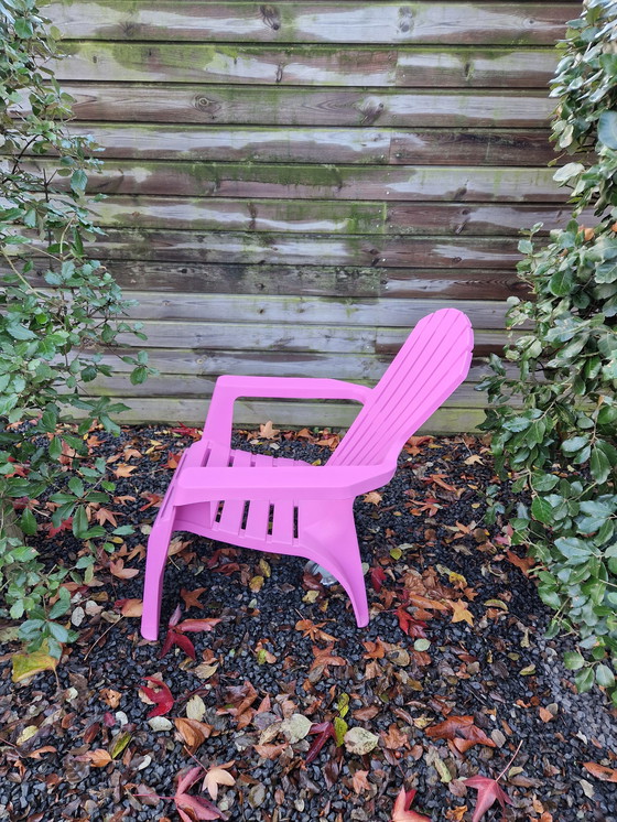 Image 1 of 8x Progarden Dolomiti stapelbarer Gartenstuhl