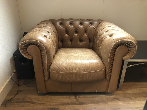 Image 1 of Chesterfield Natuzzi Sofagarnitur