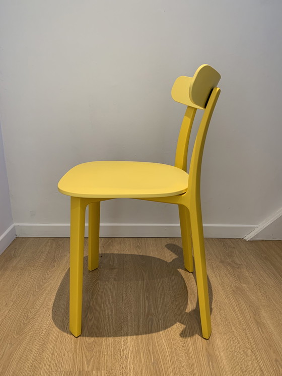 Image 1 of Vitra All Plastic Chair gelb