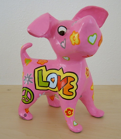 Bild von Niloc Pagen: Snoop Pink Love