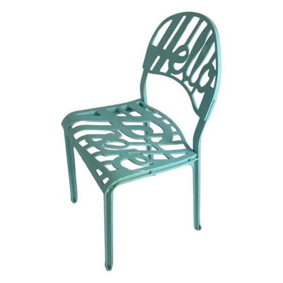 Image 1 of Jeremy Harvey – Artifort – „Hello There“-Stuhl – Für den Außenbereich geeignet