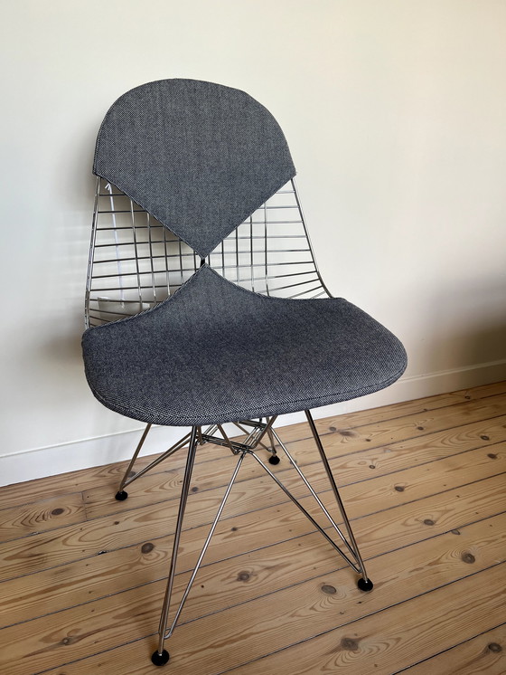 Image 1 of Vitra Wire Chair DKR-2 Stuhl