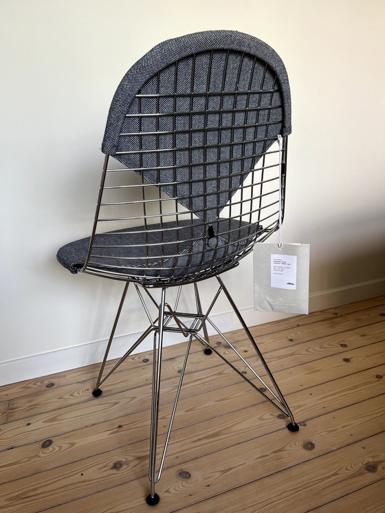 Image 1 of Vitra Wire Chair DKR-2 Stuhl