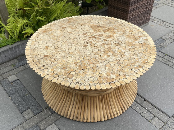 Image 1 of McGuire Bambus Couchtisch