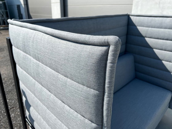 Image 1 of Vitra Alkoven-Highjack 2-Sitzer