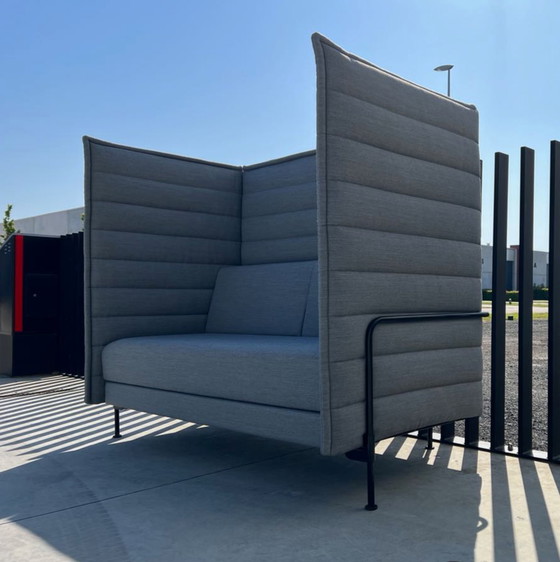 Image 1 of Vitra Alkoven-Highjack 2-Sitzer