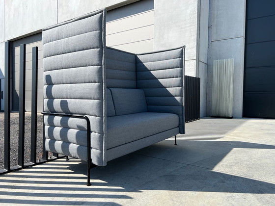 Image 1 of Vitra Alkoven-Highjack 2-Sitzer