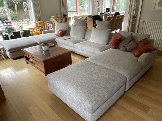 Image 1 of Jori Sofa Tigra Divanbase Stoff savanna CO122