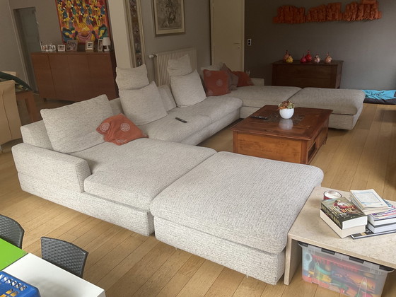 Image 1 of Jori Sofa Tigra Divanbase Stoff savanna CO122