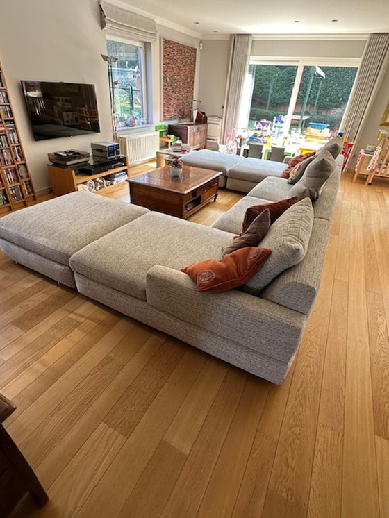 Image 1 of Jori Sofa Tigra Divanbase Stoff savanna CO122