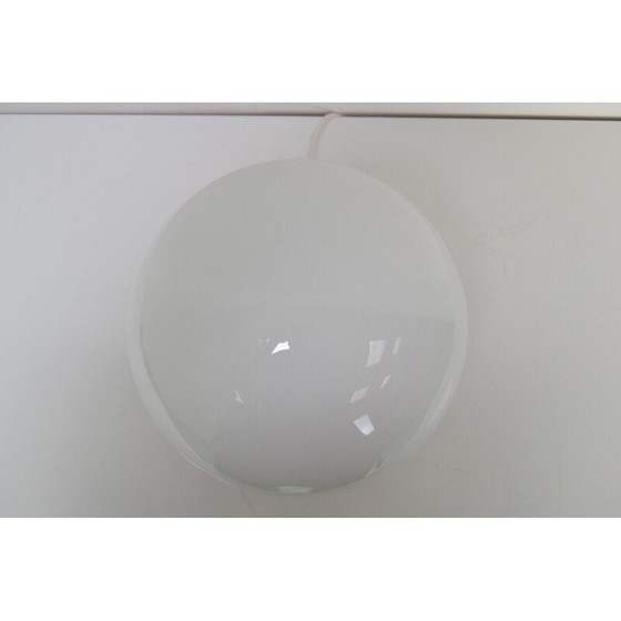 Image 1 of Mid Century Ganzglas-Tischlampe von Stepan Tabera, Tschechoslowakei 1970er Jahre