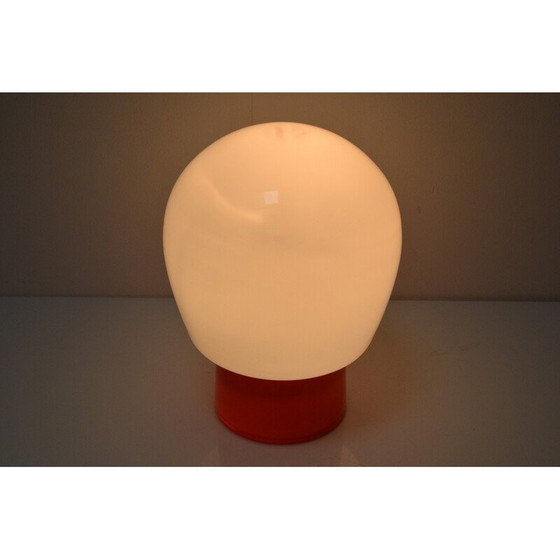 Image 1 of Mid Century Ganzglas-Tischlampe von Stepan Tabera, Tschechoslowakei 1970er Jahre