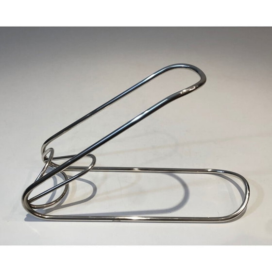 Image 1 of Versilberter Flaschenhalter Vintage, Frankreich 1930