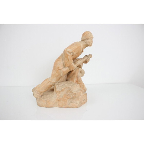 Image 1 of Vintage-Skulptur von Bedřich Neužil, Tschechoslowakei 1950