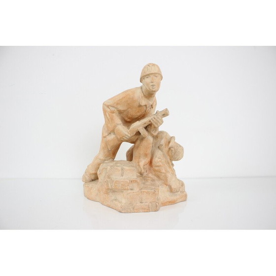 Image 1 of Vintage-Skulptur von Bedřich Neužil, Tschechoslowakei 1950