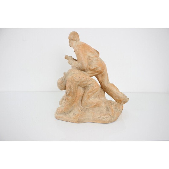 Image 1 of Vintage-Skulptur von Bedřich Neužil, Tschechoslowakei 1950