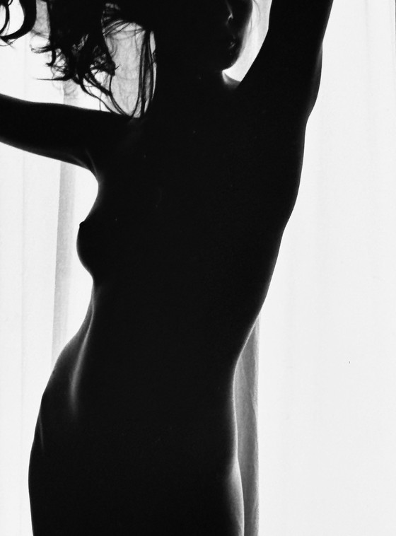 Image 1 of Michel Pinel 1949-2022 "My Name Is Dodie" Hervorragendes künstlerisches Aktfoto