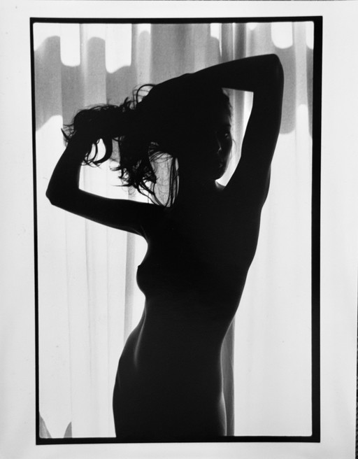 Michel Pinel 1949-2022 "My Name Is Dodie" Hervorragendes künstlerisches Aktfoto