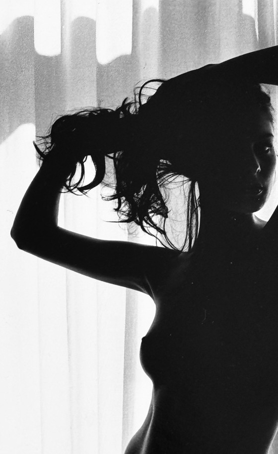 Image 1 of Michel Pinel 1949-2022 "My Name Is Dodie" Hervorragendes künstlerisches Aktfoto