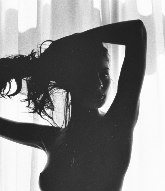 Image 1 of Michel Pinel 1949-2022 "My Name Is Dodie" Hervorragendes künstlerisches Aktfoto