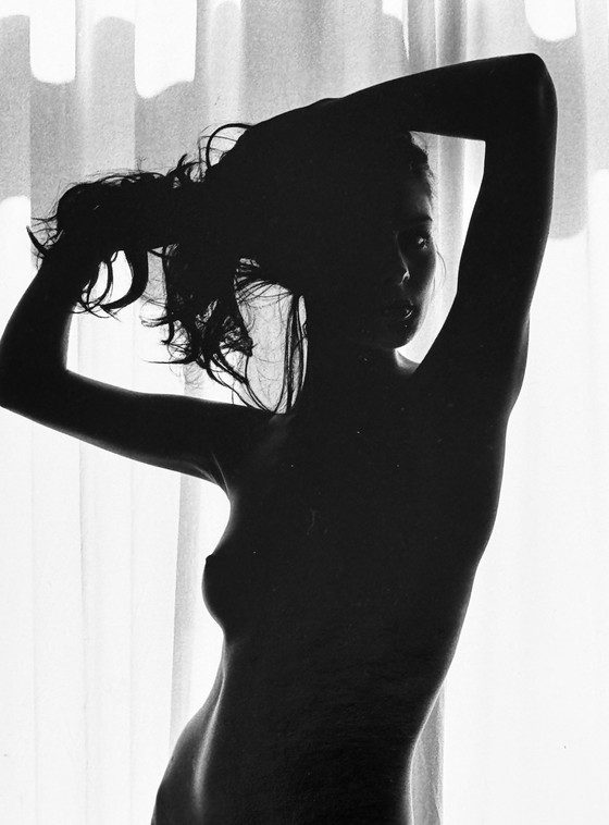 Image 1 of Michel Pinel 1949-2022 "My Name Is Dodie" Hervorragendes künstlerisches Aktfoto