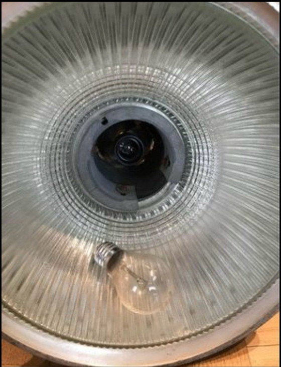 Image 1 of Vintage Factory Lampe
