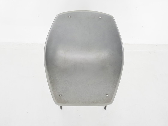 Image 1 of Set mit 2 Pierre Guariche für Meurop 'Shell' Esszimmerstühlen, Frankreich 1950er Jahre