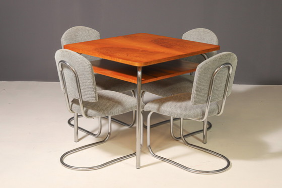 Image 1 of Tschechisches funktionalistisches Esszimmer-Set von Robert Slezák, 1940er Jahre