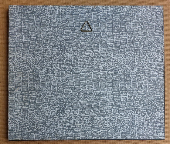 Image 1 of Art-Deco-Farbradierungen. Mit dem Titel "Mädchen mit rotem Papagei".