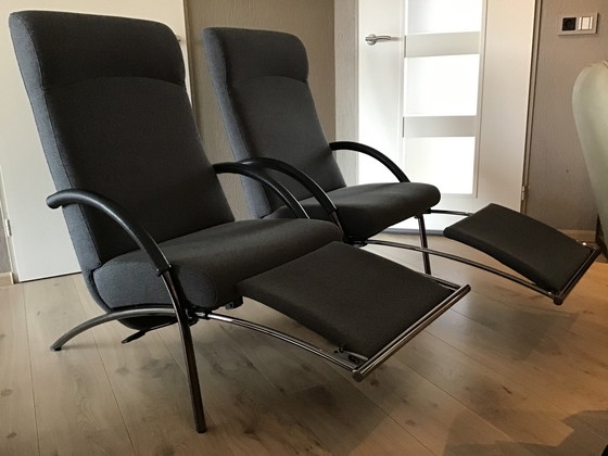 Image 1 of 2x IP Curve (M-668) Sessel