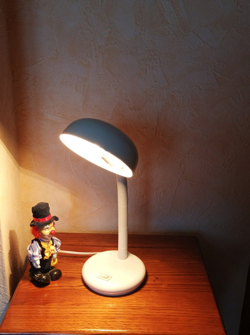 Flexible Schreibtischlampe Weiß